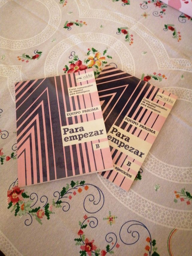 Curso de español para extranjeros. B.