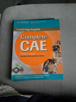 Libros C1 inglés Advanced