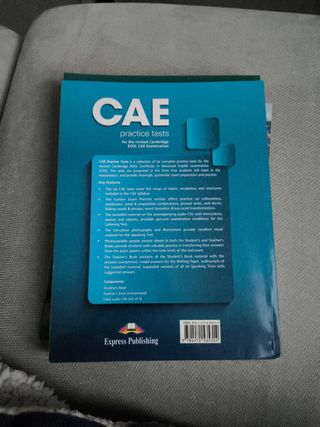 Libros C1 inglés Advanced