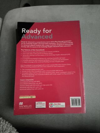 Libros C1 inglés Advanced