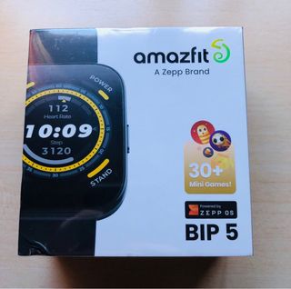 Amazfit Bip 5 Negro Smartwatch