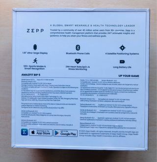 Amazfit Bip 5 Negro Smartwatch