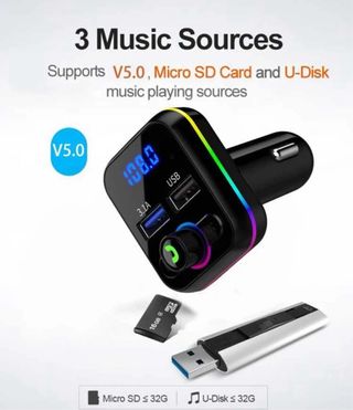 USB coche