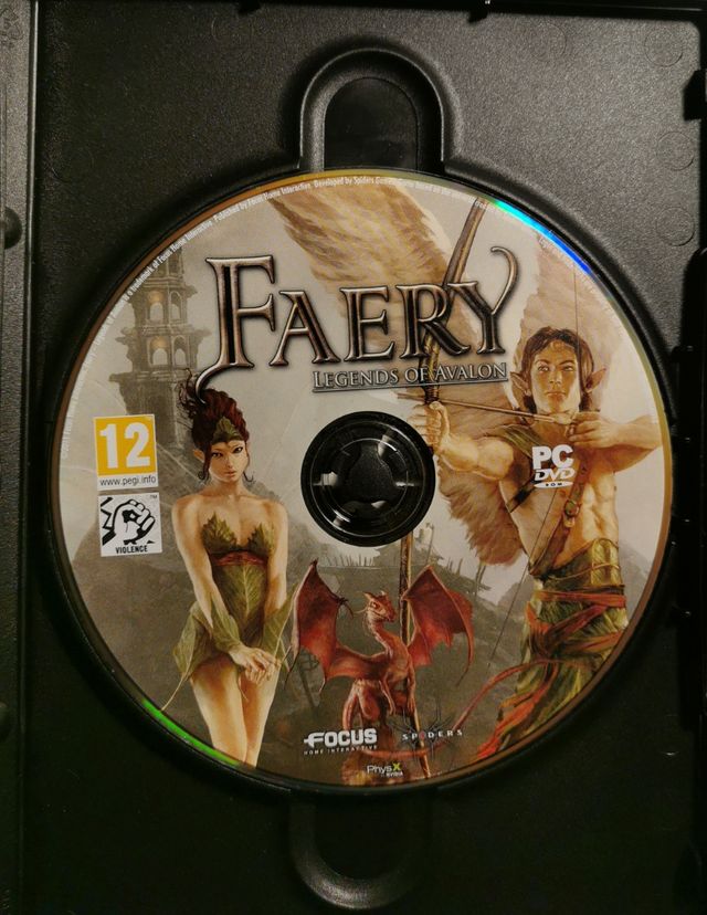Faery Legends of Avalon PC