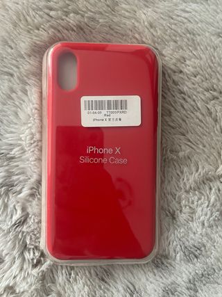 Funsa iphone X roja