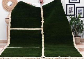 Esclusivi tappeti berberi in lana