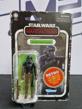 Death trooper figura 9.5 cm Star wars retro