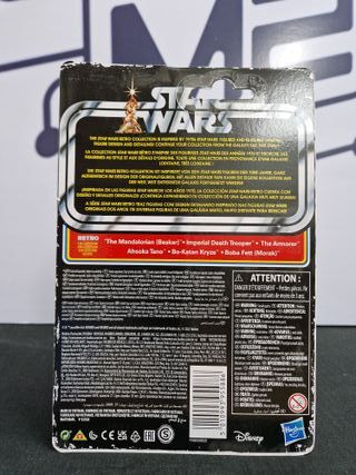Death trooper figura 9.5 cm Star wars retro