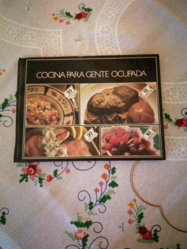 Cocina para gente ocupada.