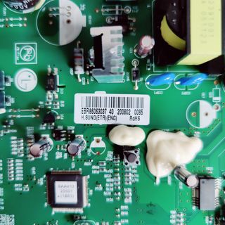 Tarjeta electrónica Nevera LG GBB62PZFFN 203 COMBI