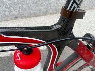 Bicicleta K/Goka talla M. en carbono