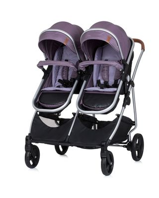 Carrito Gemelar DÚO SMART, LILAC
