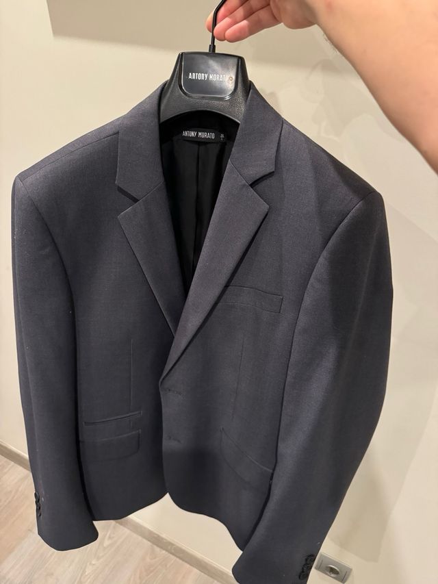 Americana antony morato gris L super slim fit