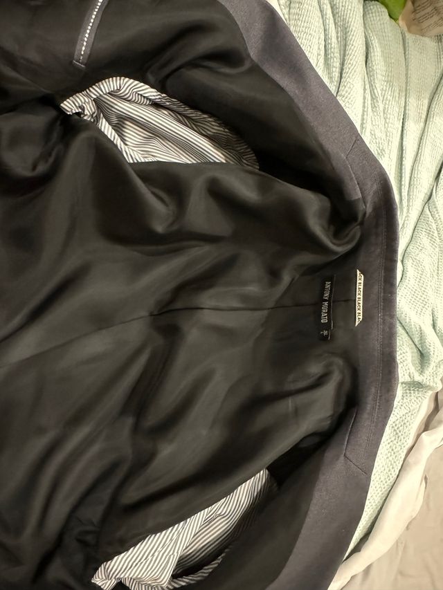 Americana antony morato gris L super slim fit