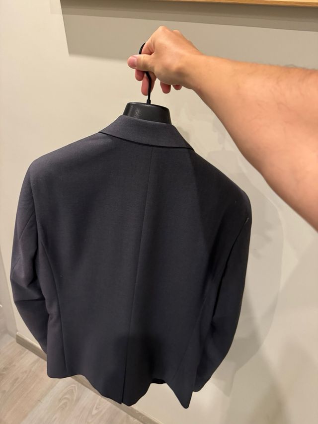 Americana antony morato gris L super slim fit