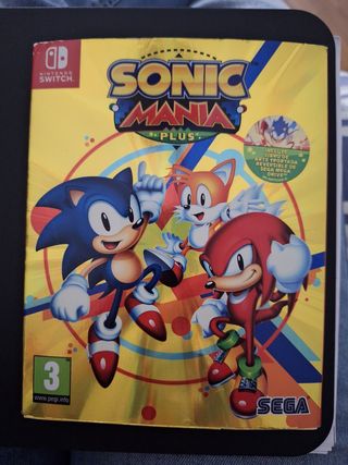 Sonic Manía para Nintendo Switch.