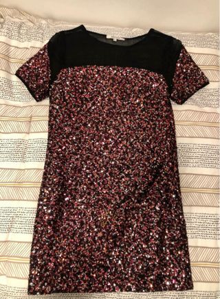 Vestido lentejuelas Lucy Paris