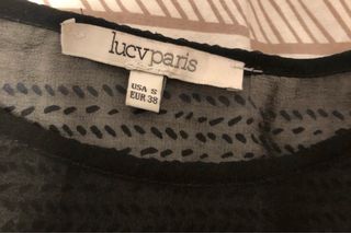 Vestido lentejuelas Lucy Paris