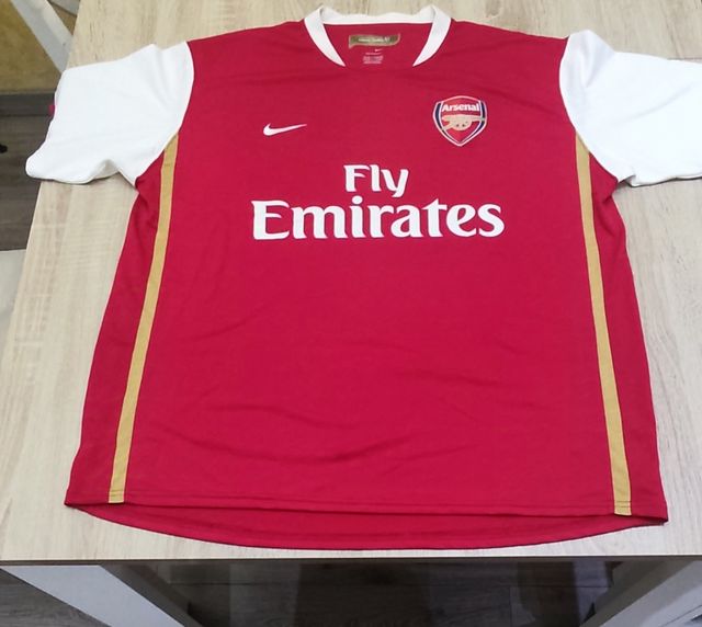 Camiseta Arsenal 2007/2008.