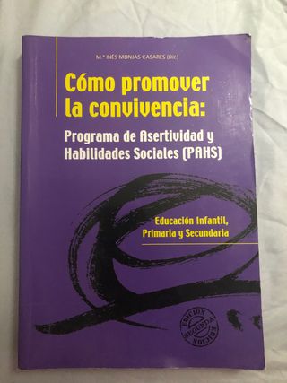 Libro de como promover la convivencia