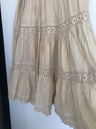 Falda midi