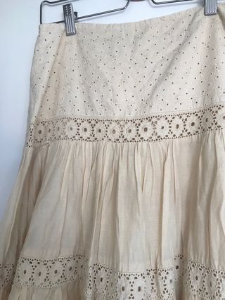Falda midi