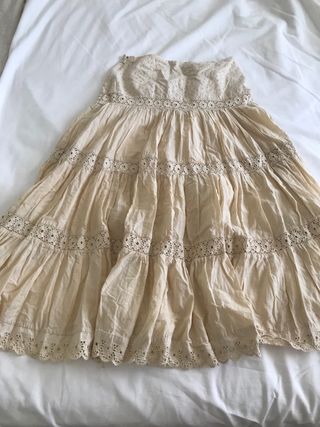 Falda midi