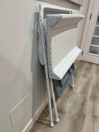 Cambiador con bañera bebes