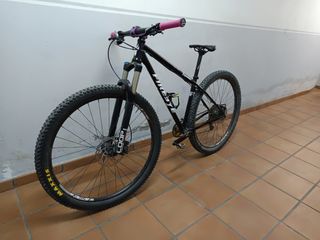 Mountain bike fireeye funseeker