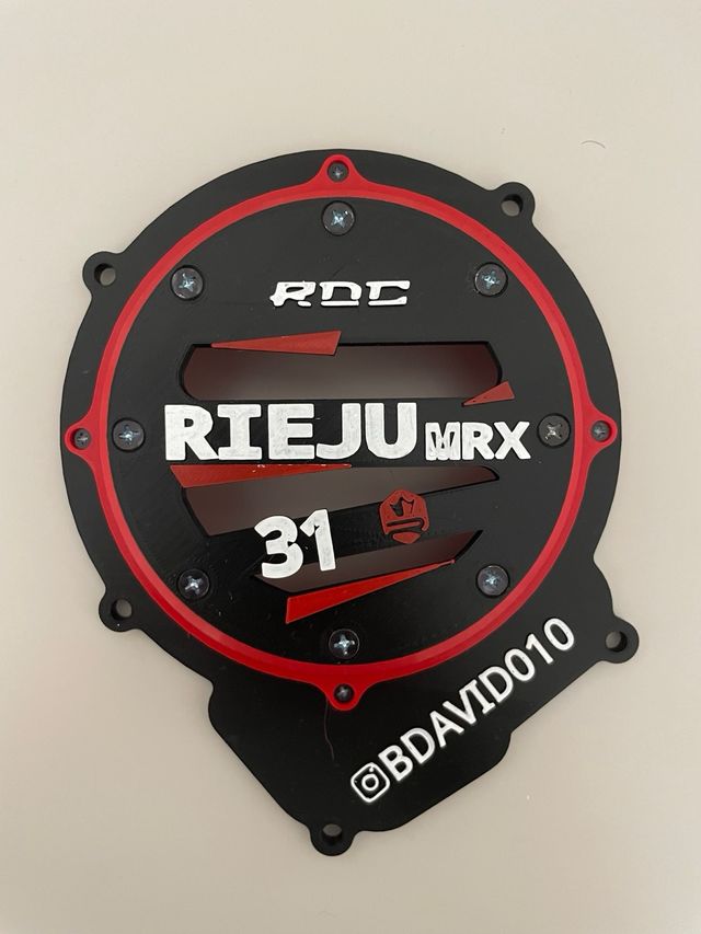 Tapas rotor personalizables