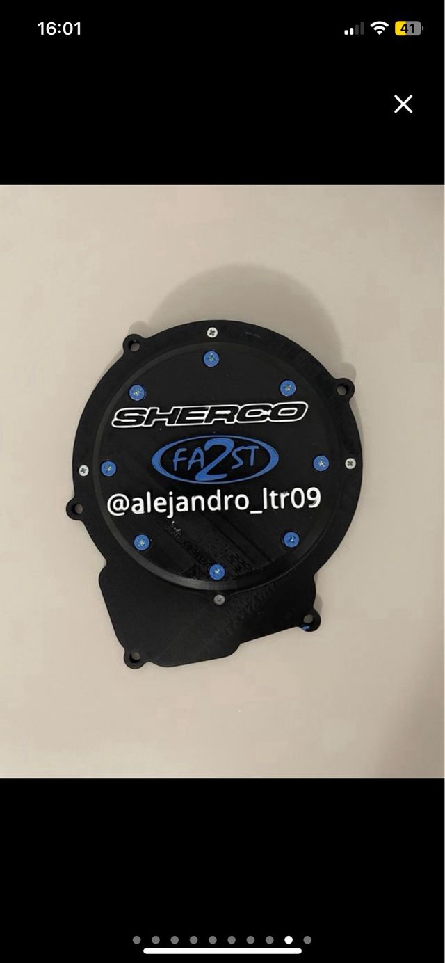 Tapas rotor personalizables