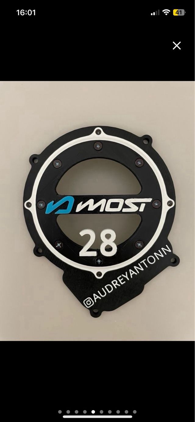 Tapas rotor personalizables