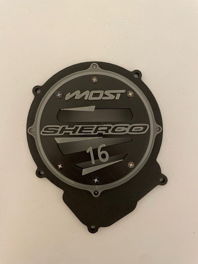 Tapas rotor personalizables