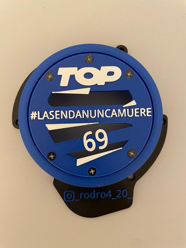 Tapas rotor personalizables