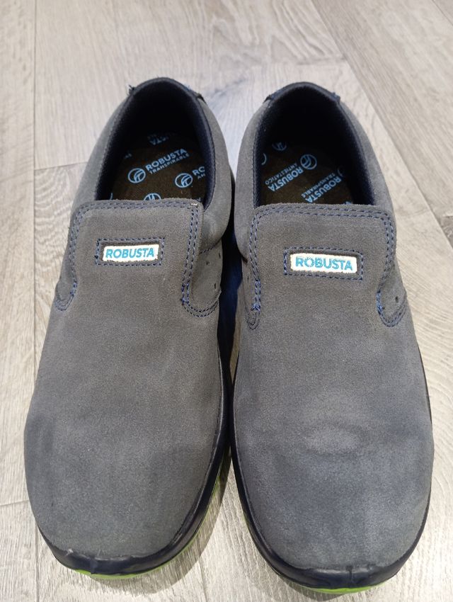 Calzado de seguridad.