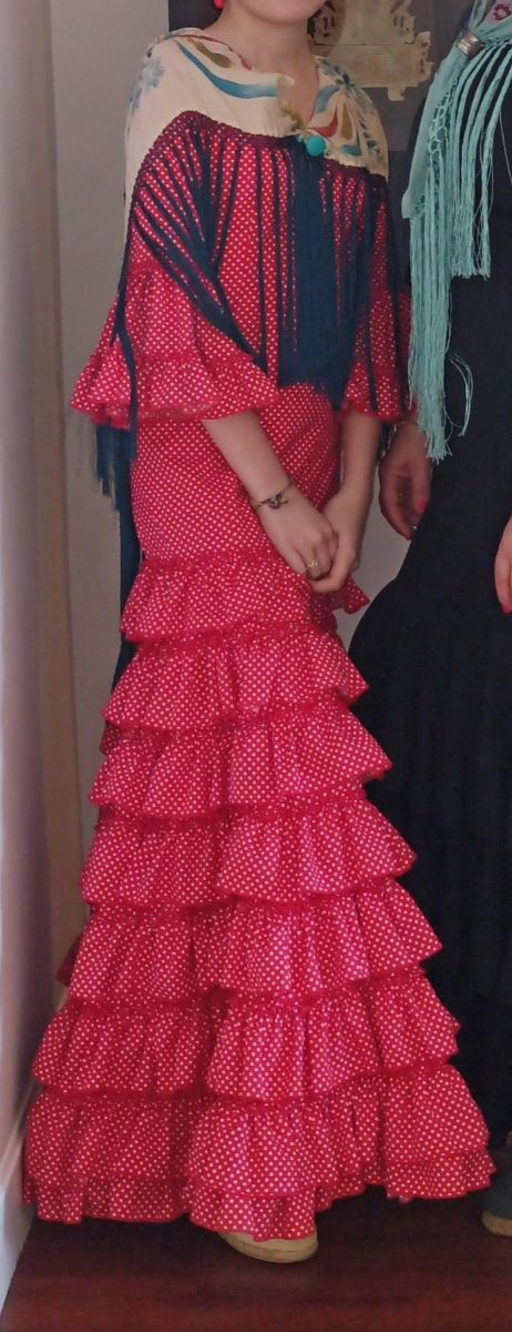 Vestido flamenca Micaela