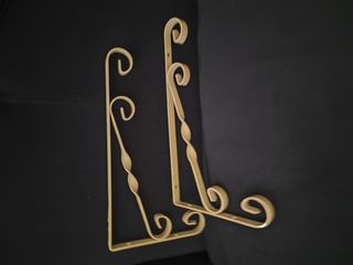 Escuadras blancas  29 X 15