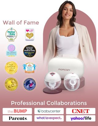 Momcozy M5 Sacaleches Eléctrico Inteligente NUEVO