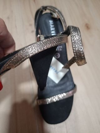 Sandalias de tacón 