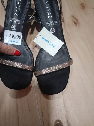 Sandalias de tacón 