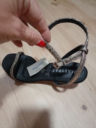 Sandalias de tacón 