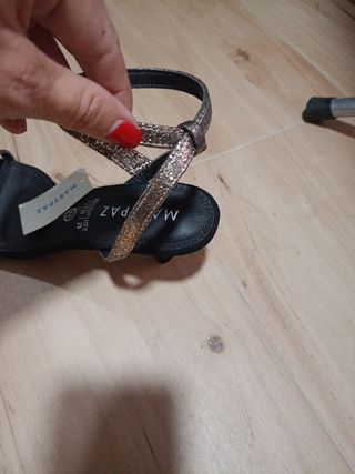 Sandalias de tacón 