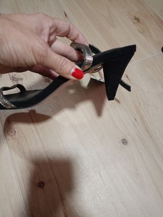 Sandalias de tacón 