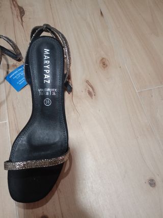 Sandalias de tacón 