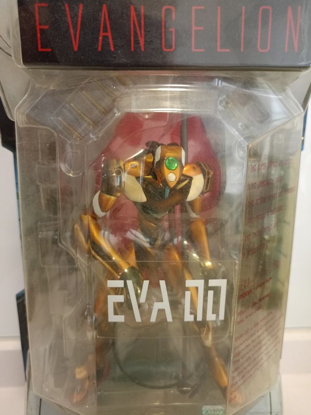 FIGURA ACCION NEON GENESIS EVANGELION EVA 00