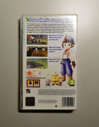Harvest Moon: Hero of Leaf Valley PSP