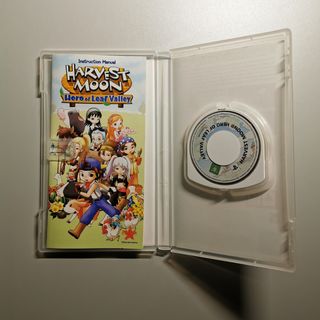Harvest Moon: Hero of Leaf Valley PSP