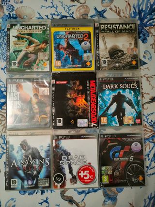 OFFERTA PLAYSTATION 3 GAMES