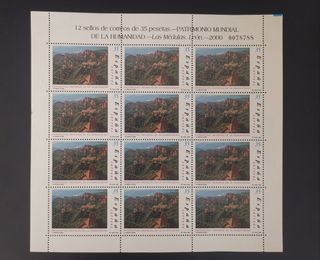 Sello MP Pat. Mundial de la Humanidad