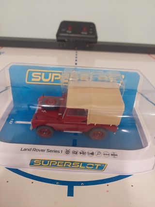 Superslot land rover series 1 poppy Red 